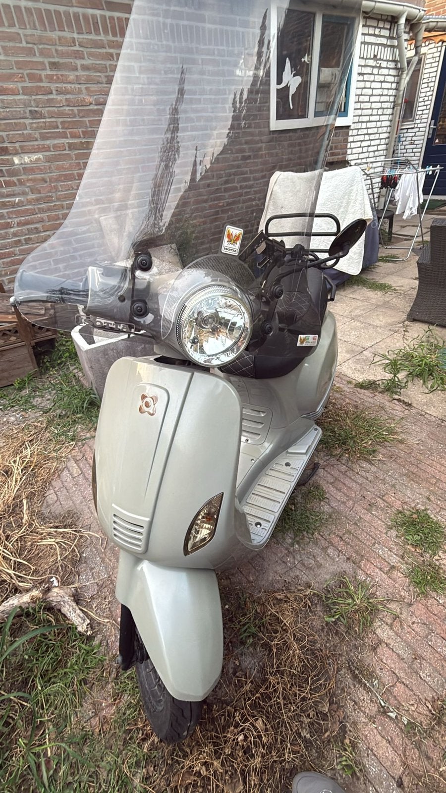 Luxe AGM VX50 - Brom - Klein beurtje gehad💪, Fietsen en Brommers, Scooters | Overige merken, Ophalen, Maximaal 45 km/u, Zo goed als nieuw