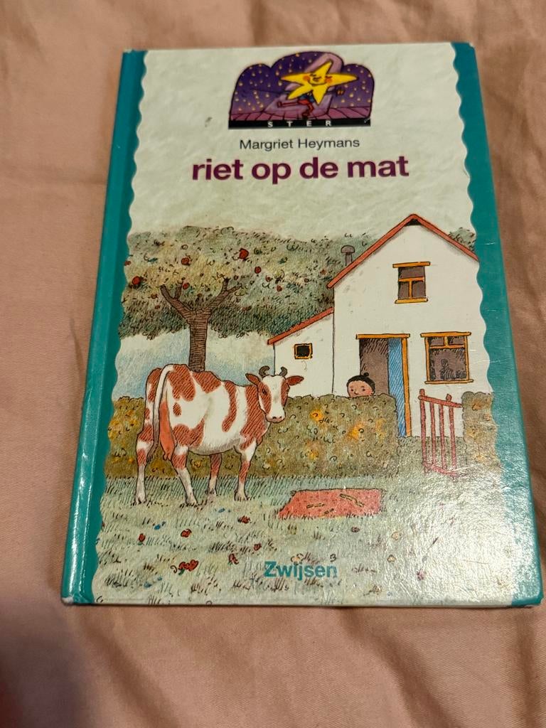Riet op de mat - Margriet Heymans, Ophalen of Verzenden, Gelezen, Fictie algemeen