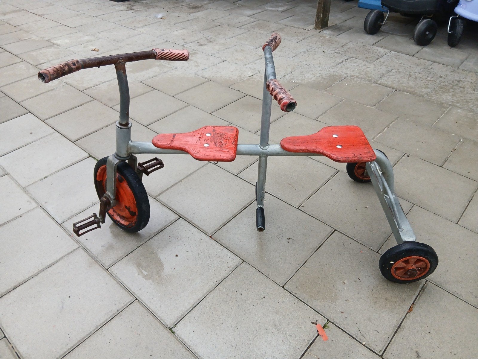 mooie duo kinder fiets, Ophalen, Gebruikt, Overige merken
