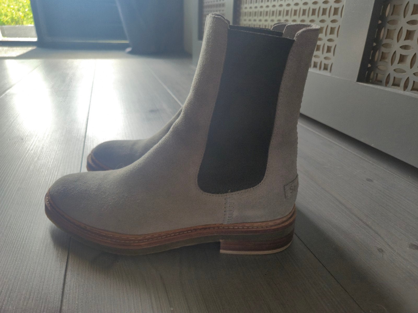 Shabbies Amsterdam Enkellaarzen - Maat 40, Shabbies Amsterdam, Lage of Enkellaarzen, Ophalen of Verzenden, Zo goed als nieuw