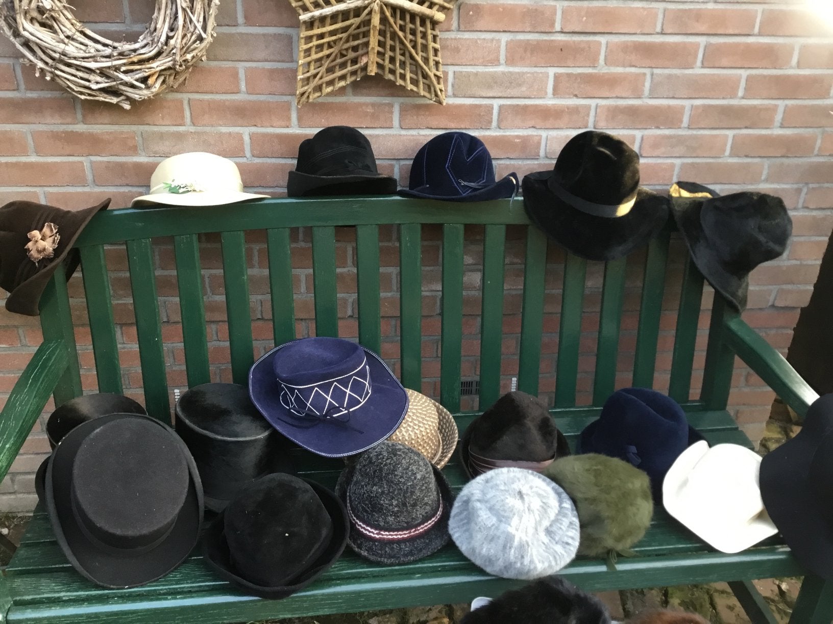 hoedjes en mutsen, Ophalen of Verzenden, Gedragen, One size fits all