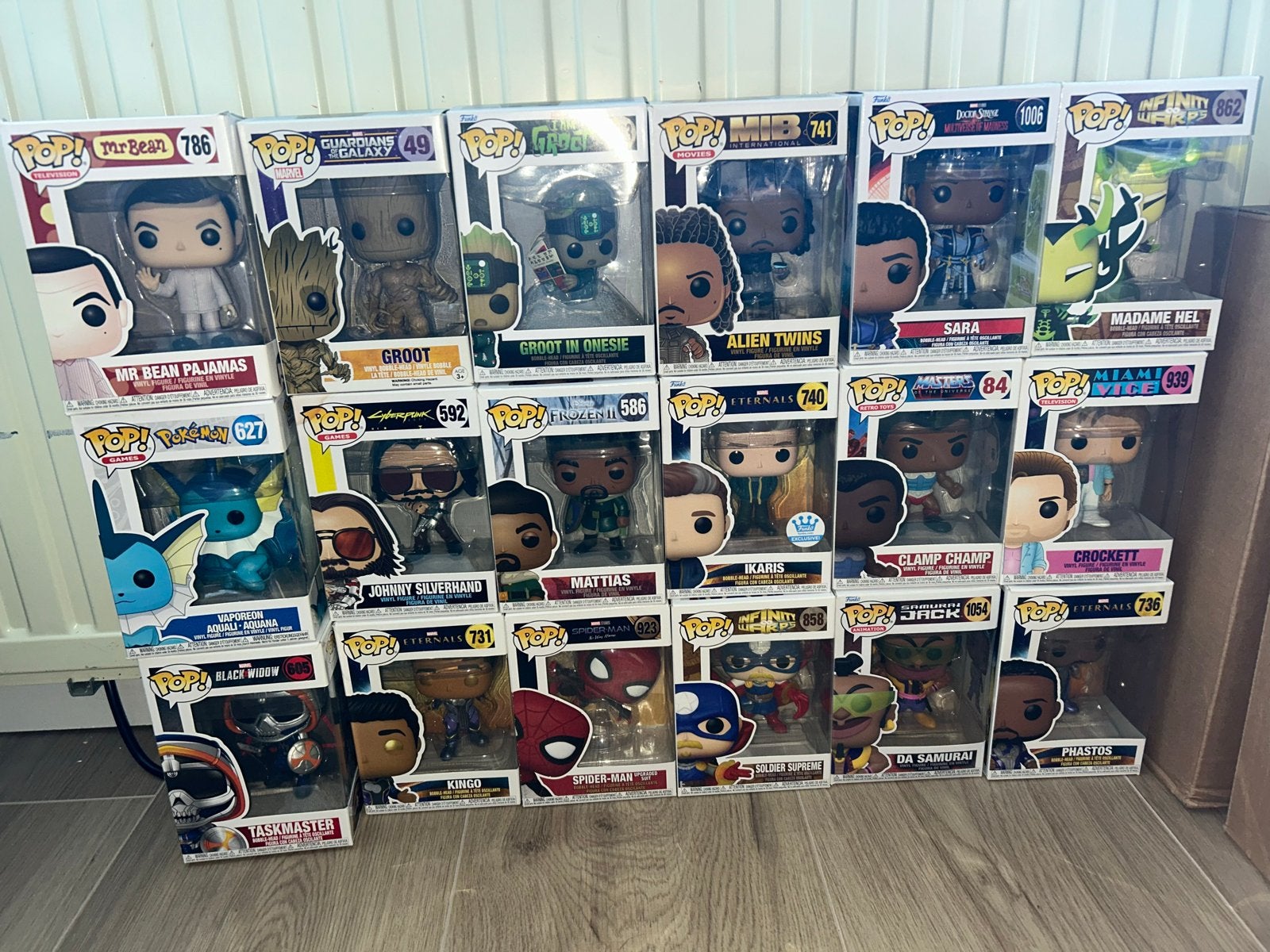 Grote collectie Funko Pop! figuren - Diverse karakters, Ophalen of Verzenden, Zo goed als nieuw