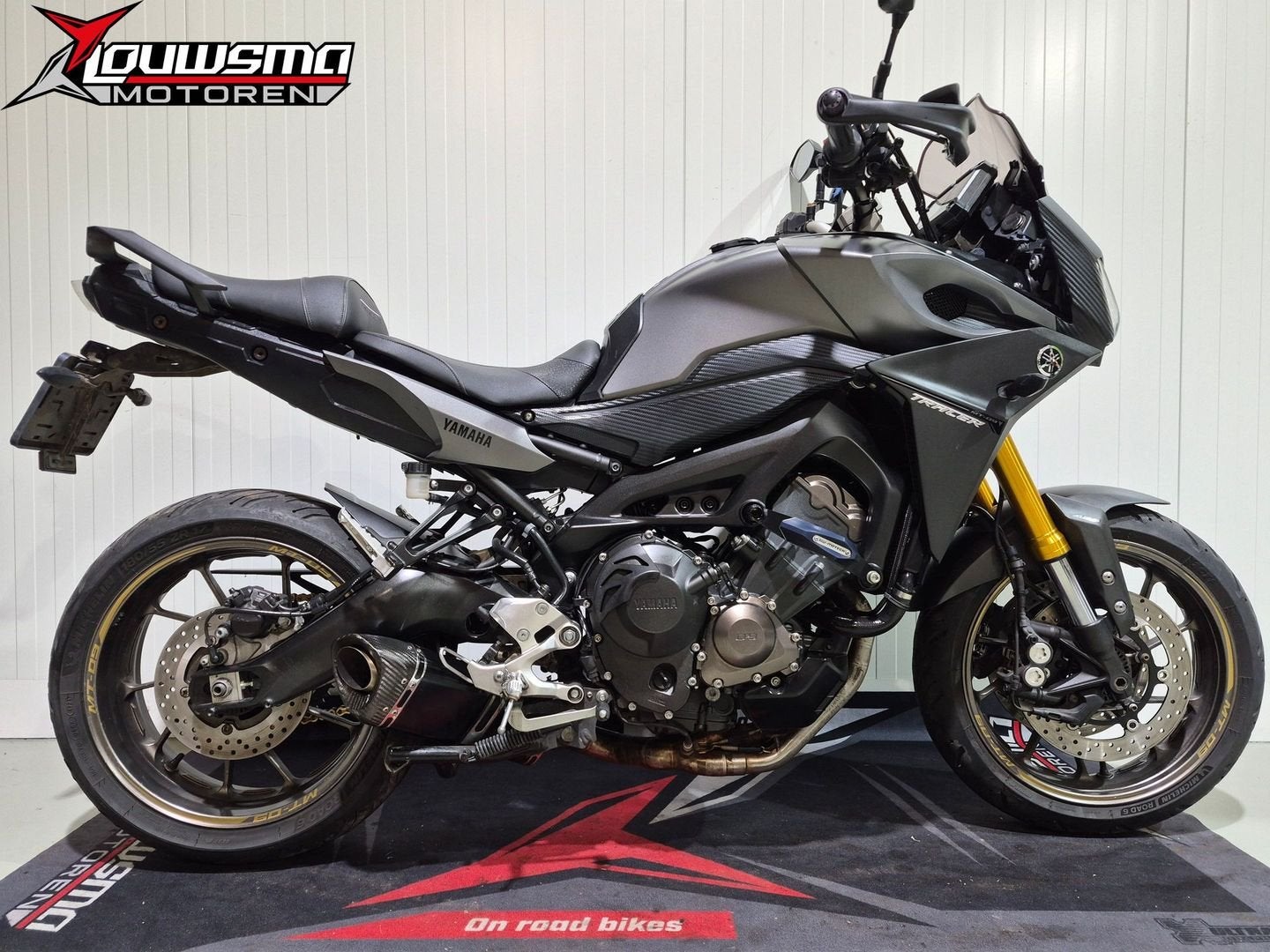 YAMAHA TRACER 900 ABS |NL MOTOR|Sportdmpr|12M Garantie mt09, Motoren, Motoren | Yamaha, Motorrijbewijs A, Bedrijf, 3 cilinders
