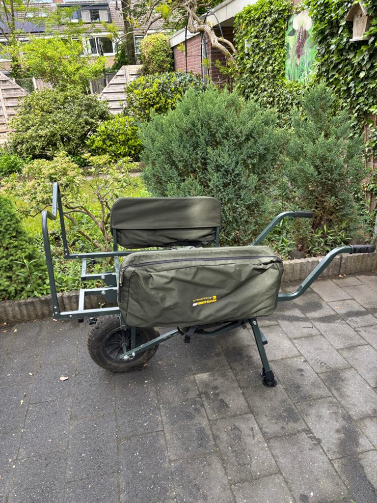 Strategy Freewalker Barrow - Viskar 100x75 cm, Ophalen, Gebruikt, Overige typen