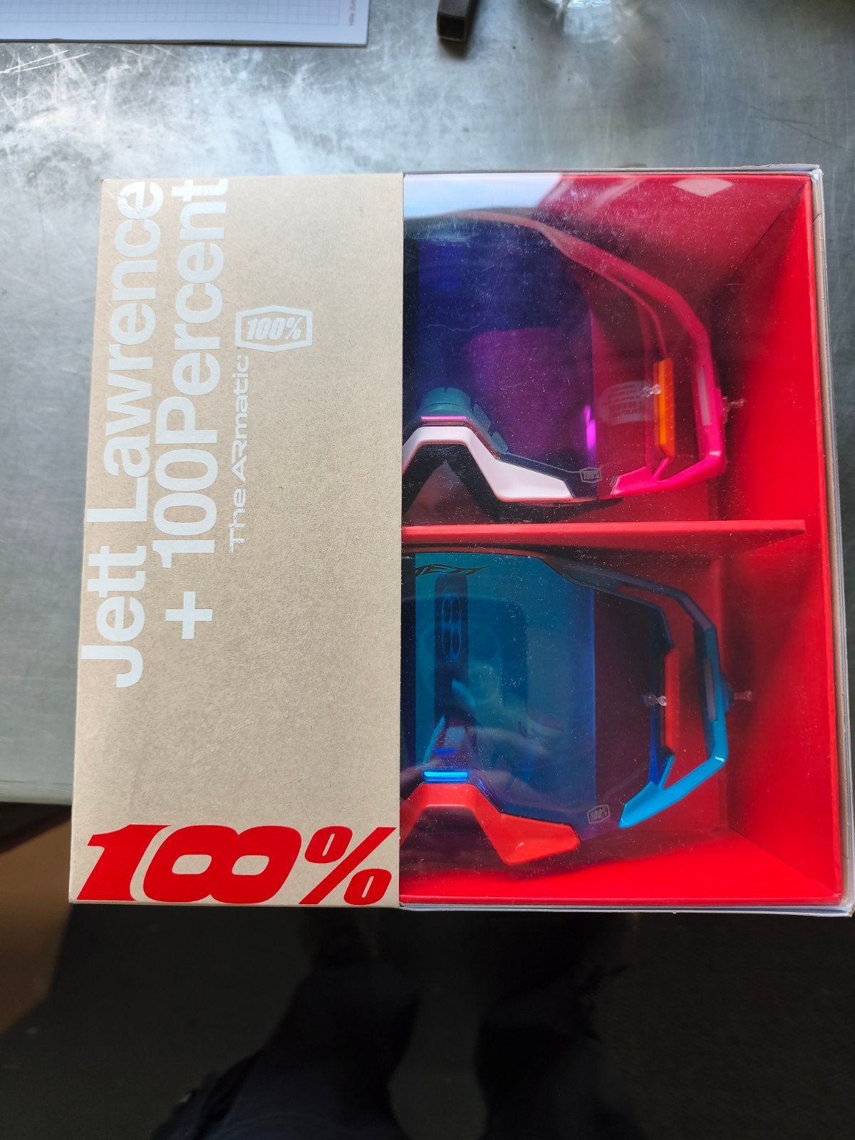 100% armatic jett pack crossbrillen, Ophalen of Verzenden, Nieuw met kaartje