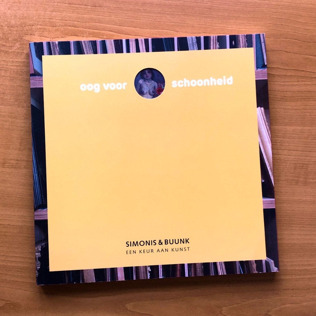 Oog voor Schoonheid - Simonis & Buunk Catalogus, Boeken, Ophalen of Verzenden, Zo goed als nieuw