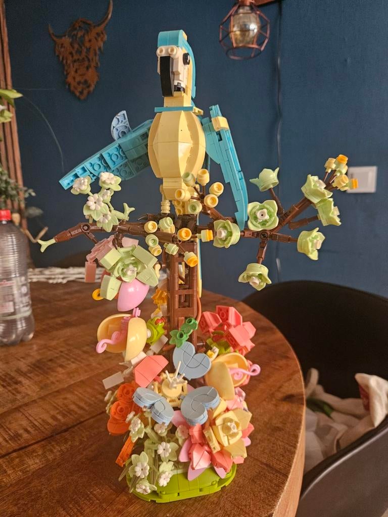 Lego  papagaai, Ophalen of Verzenden