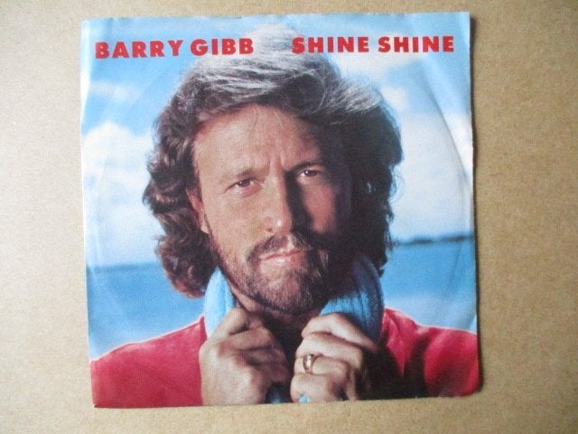 s2261 barry gibb - shine shine, Ophalen, Gebruikt, 7 inch, Overige genres