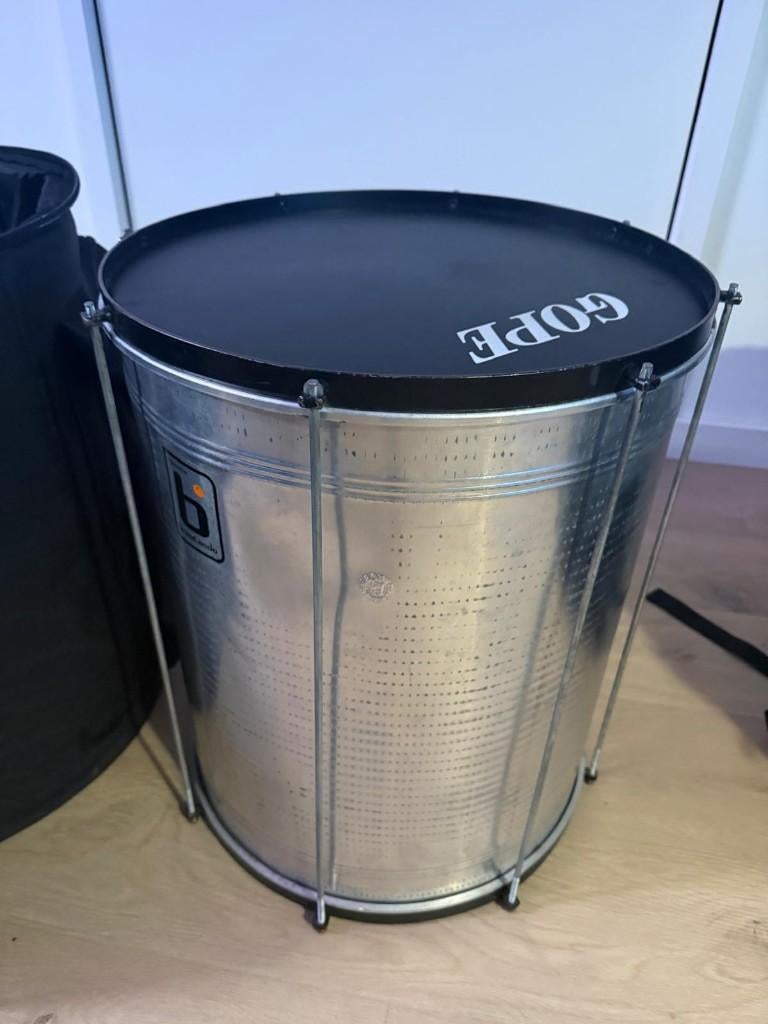Surdo - 16 inch - metaal - Gope - S39, Ophalen, Zo goed als nieuw, Trommel