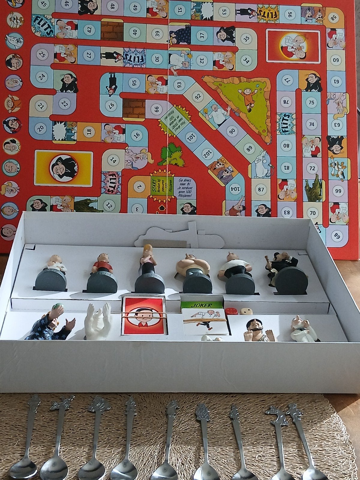 Suske en wiske  spel ah compleet, Ophalen of Verzenden