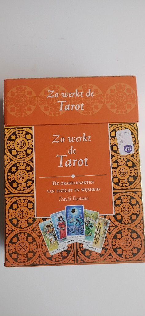 Zo werkt de Tarot: Orakelkaarten voor inzicht en wijsheid, Boeken, Tarot of Kaarten leggen, David Fontana, Ophalen of Verzenden