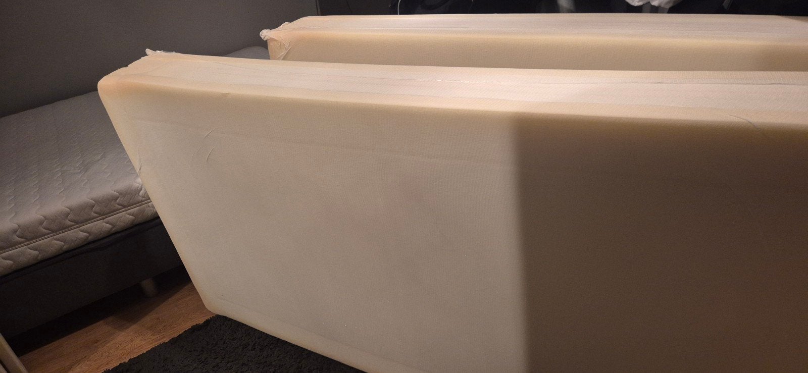 Matraskern 500 Firm 302 - 90x210 cm 2 stuks, Ophalen, Gebruikt, 90 cm, Eenpersoons