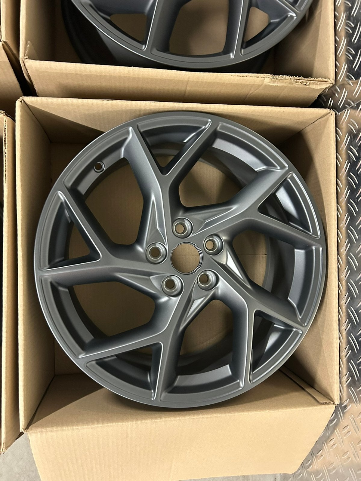 originele Ford Focus velgen 18 inch 5x108 ST-line ST NIEUW, 18 inch, Gebruikt, Velg(en), Ford