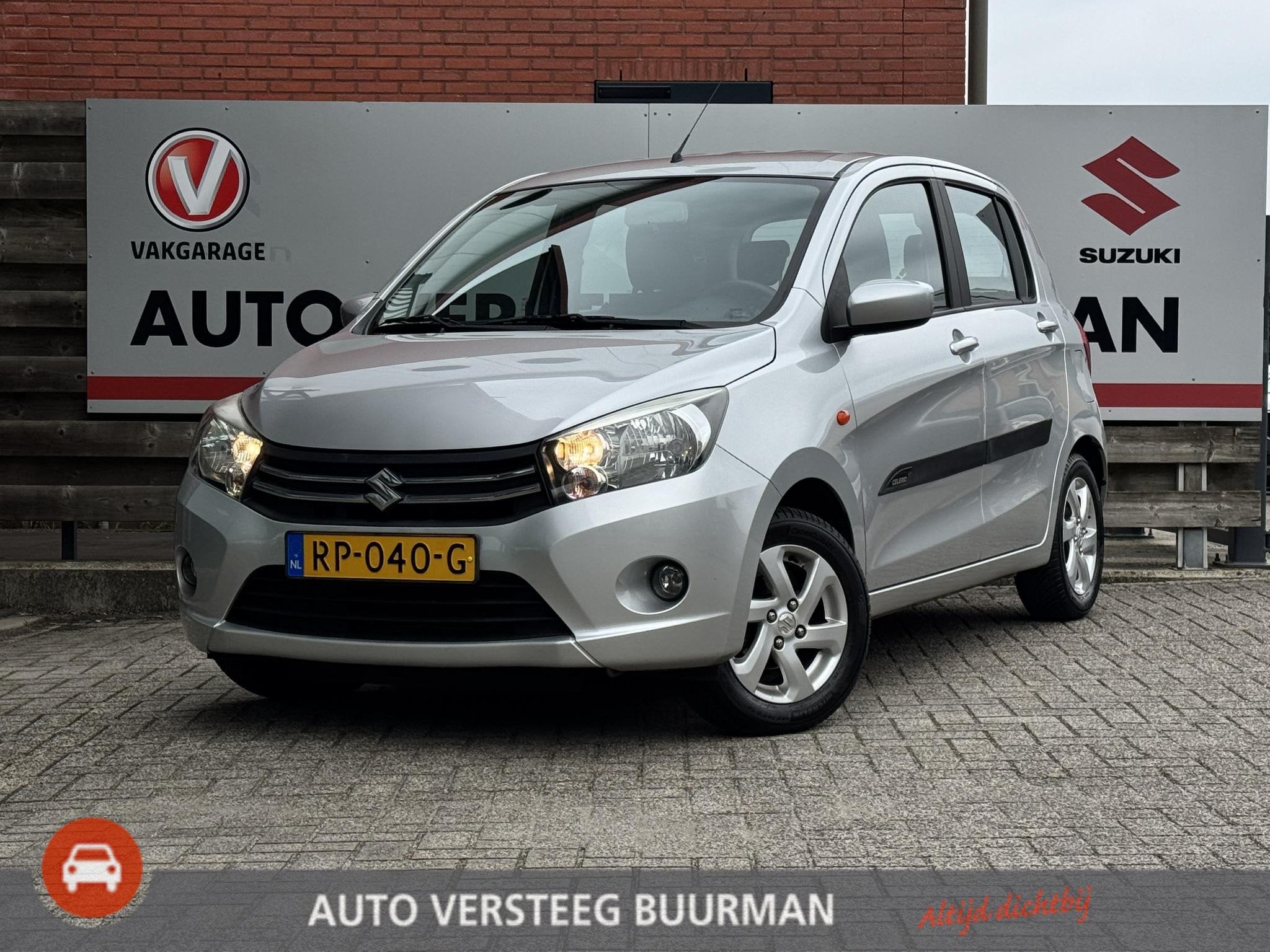 Suzuki Celerio 1.0 Comfort Parkeersensoren Achter | Airco |, Auto's, Stof, Gebruikt, 400 kg, Origineel Nederlands