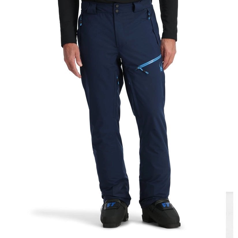 Skibroek Spyder Fuse heren – True Navy - Maat XL, 1700 Coal Creek Drive Unit 1 Lafayette CO 80026 Verenigde Staten, Blauw, Overige typen