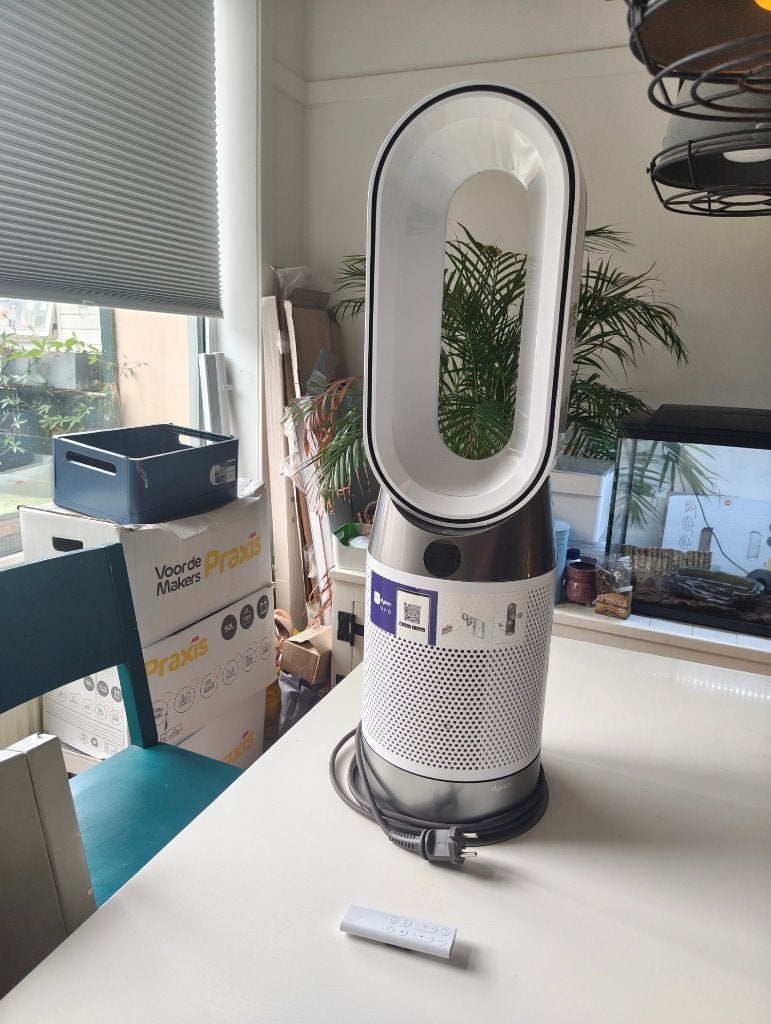 Dtson Purifier Hot+Cool HP1, Witgoed en Apparatuur, Luchtbehandelingsapparatuur, Ophalen of Verzenden, Zo goed als nieuw, Luchtreiniger