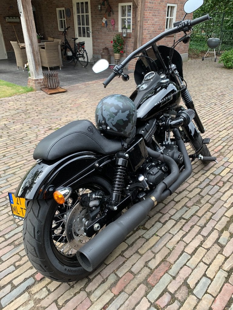 Harley davidson 2017, Motoren, 1688 cc, 2 cilinders, Motorrijbewijs A, Gebruikt
