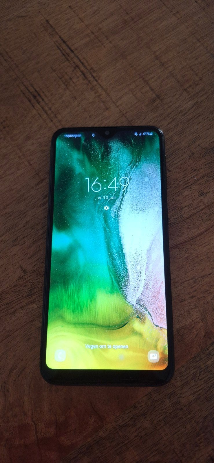 Samsung Galaxy A20e met hoesje, Gebruikt, Zwart, Ophalen of Verzenden, Zonder simlock