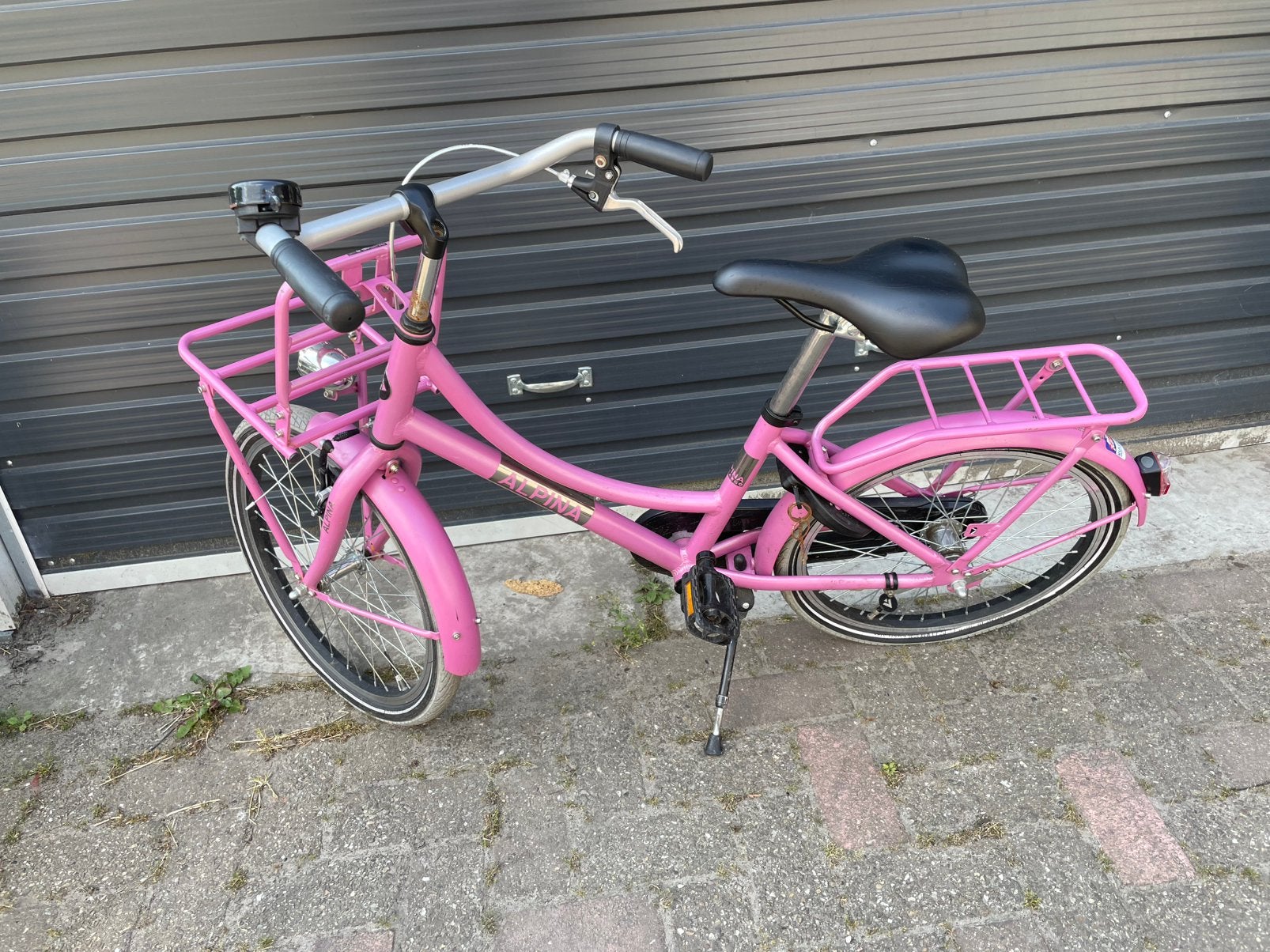 Kinderfiets 20 inch, Fietsen en Brommers, Fietsen | Meisjes, Ophalen, Gebruikt, Terugtraprem, 20 inch