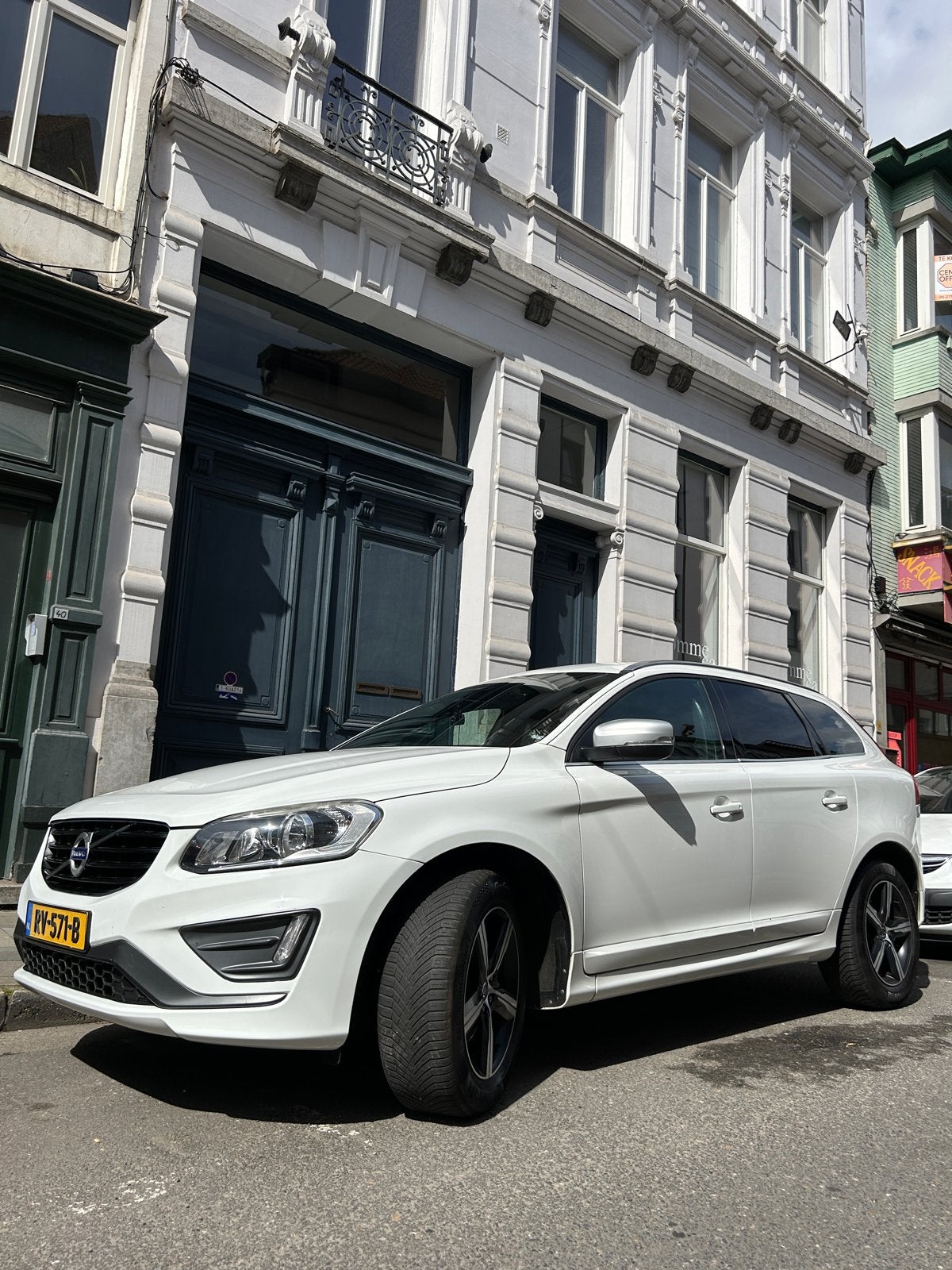 Volvo XC60 2.0 D3 Geartronic 2017 Wit (r-design), Auto's, 1800 kg, 4 cilinders, 1969 cc, Wit