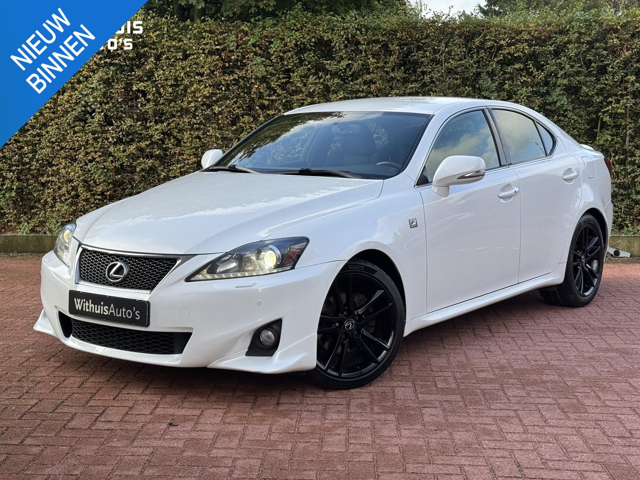Lexus IS 250 F-Sport V6 Stoelverwarming (Nieuwe beurt+APK), Auto's, Automaat, Euro 5, Achterwielaandrijving, Gebruikt