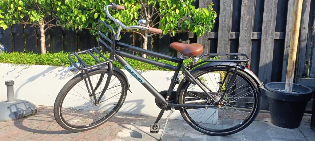 Batavus Packd jongensfiets 26 inch, framemaat 43 cm, Ophalen, Terugtraprem, Versnellingen, Batavus
