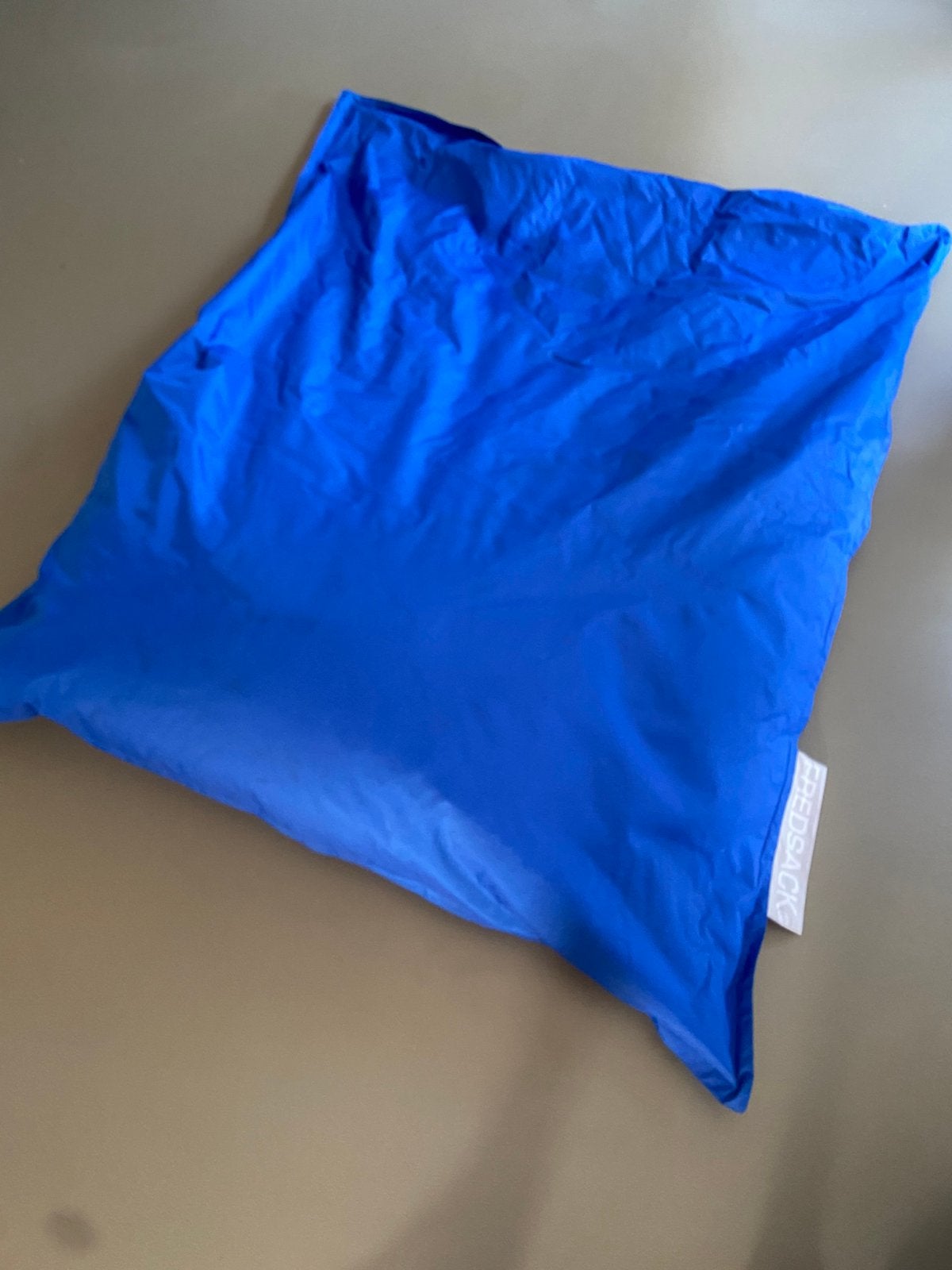 Zitzak fredsack kobalt blauw, Ophalen, Gebruikt, Blauw, Zitzak