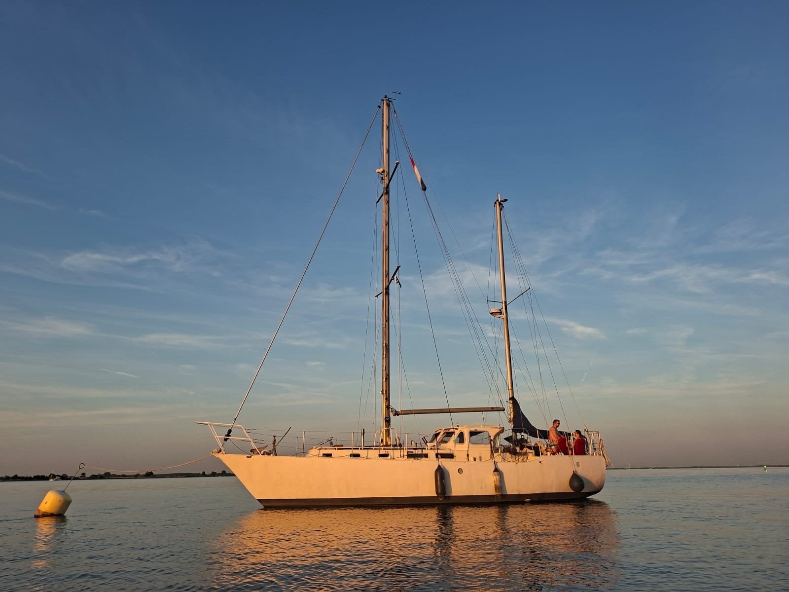 Gillessen 1260 ketch, Ophalen, Gebruikt, Binnenboordmotor, Ketch / tweemaster