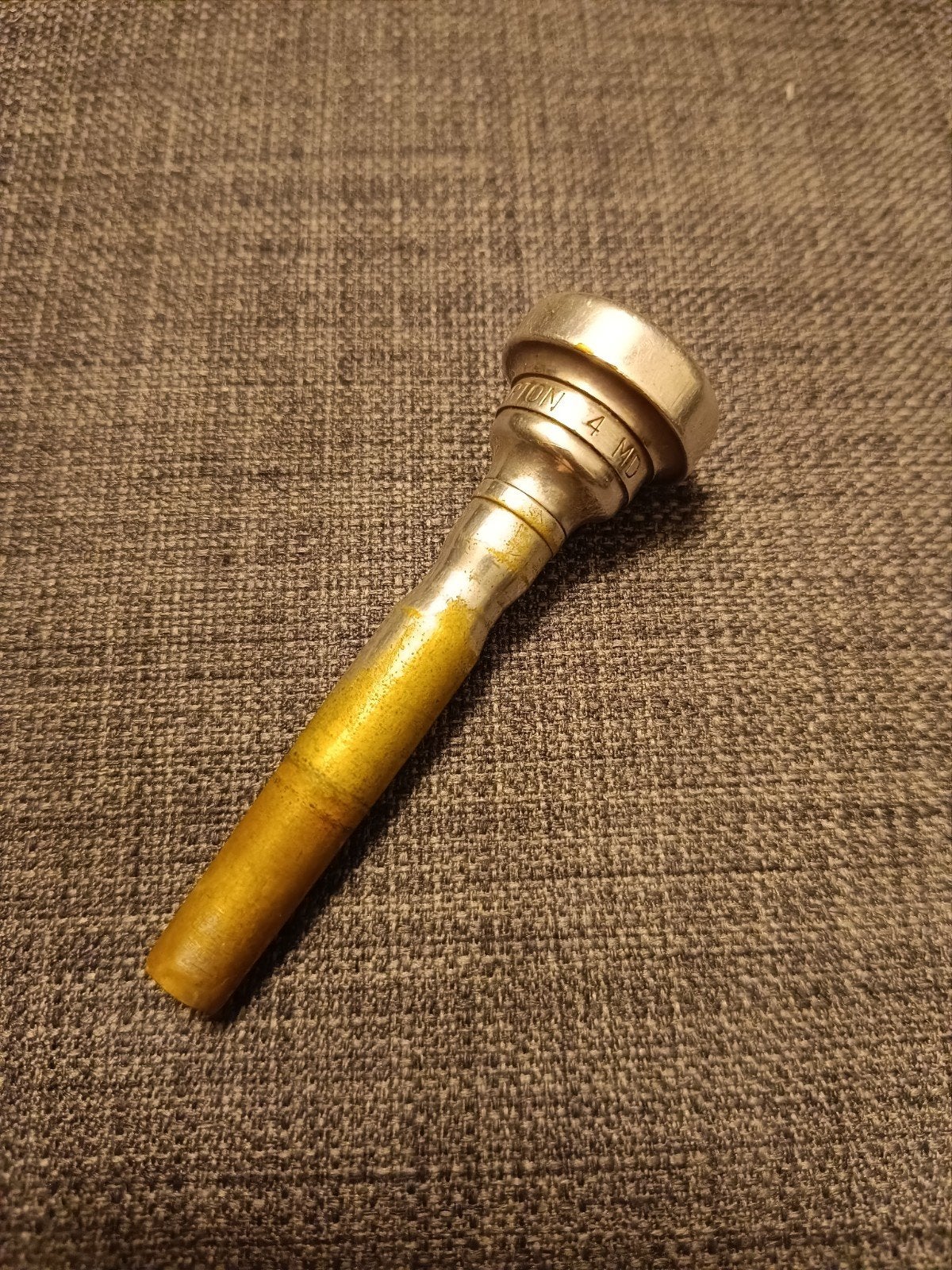 Warburton 4MD Trompet Mondstuk (Pre-Fire Era) - Compleet, Ophalen of Verzenden, Gebruikt, Overige typen