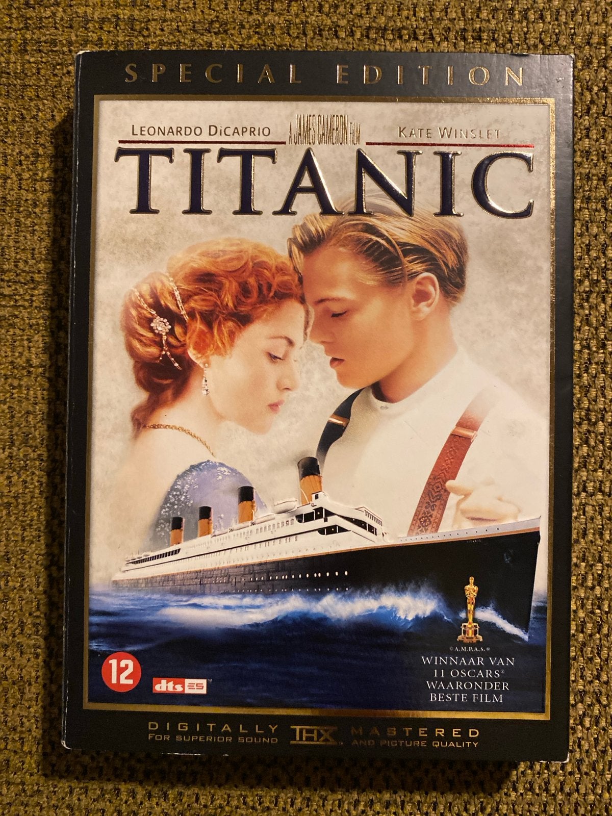 Titanic - Special Edition dvd (2-disc), Nederlands, Vanaf 12 jaar, Gebruikt, Engels