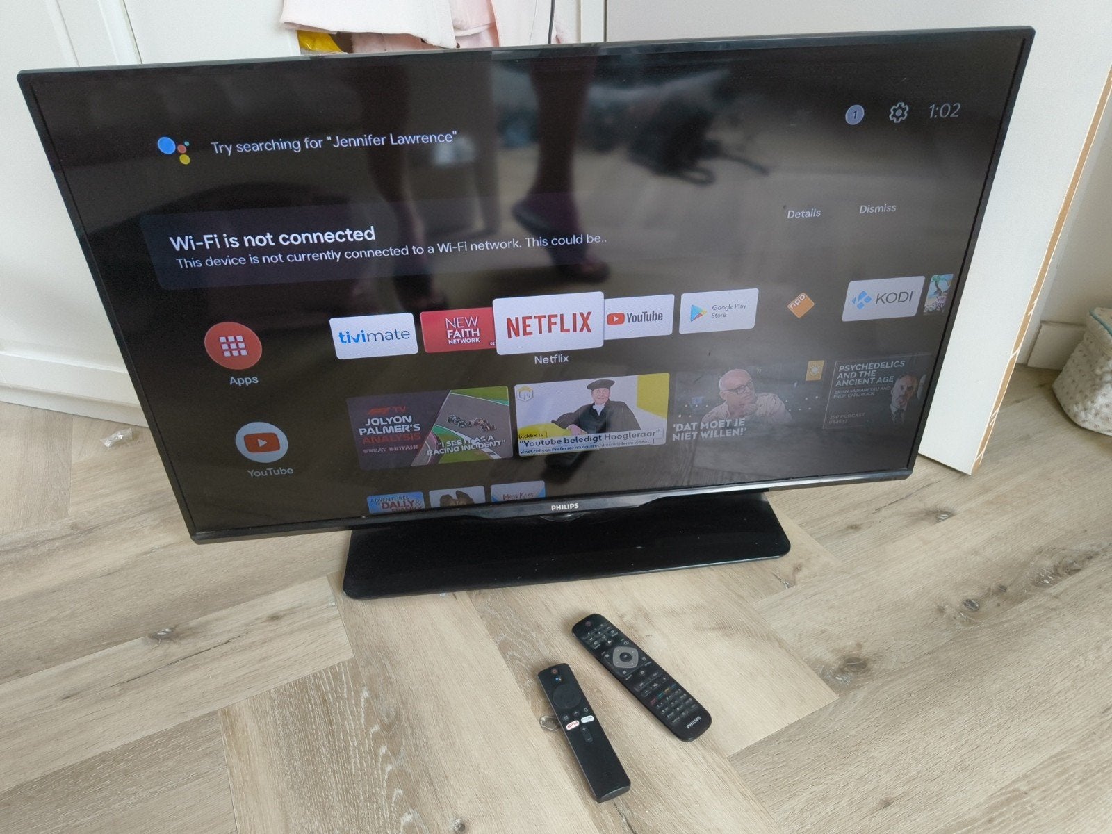 Philips 40PFL3188H/12 LED TV met Android TV dongle, Audio, Tv en Foto, Televisies, Ophalen, Philips, LED, 50 Hz