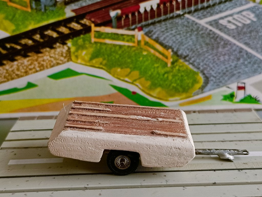aanhanger voor Faller enzo H0 schaal, Ophalen of Verzenden, Gebruikt, Elektrisch, Overige merken