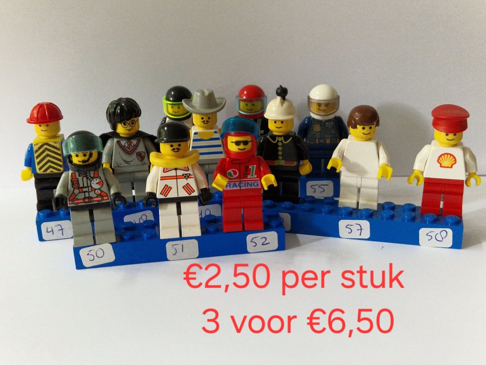 Lego minifiguren, Ophalen of Verzenden