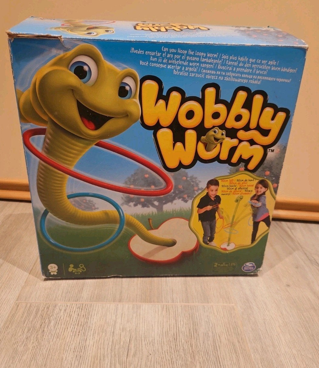 Wobbly Worm ringwerpspel - Leuk voor jong en oud!, Ophalen, Gebruikt, Jongen of Meisje