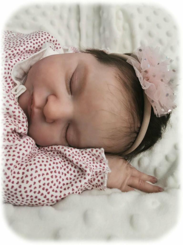 Reborn Laura, Verzamelen, Poppen, Nieuw, Pop, Levensecht of Reborn, Ophalen of Verzenden