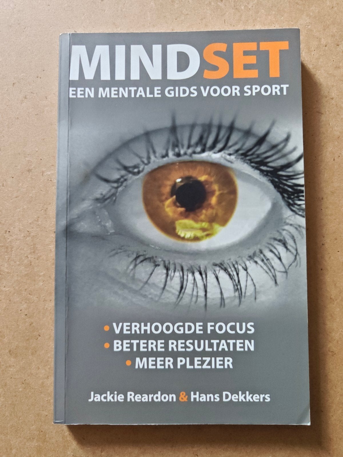 Mindset: Een Mentale Gids voor Sport - Jackie Reardon, Ophalen of Verzenden, Zo goed als nieuw, Jackie Reardon & Hans Dekkers