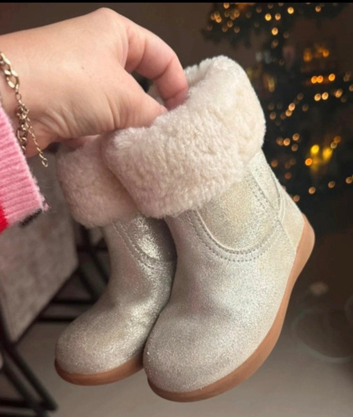 Ugg laarzen maat 23,5, Ophalen of Verzenden, Zo goed als nieuw, Meisje, Laarsjes