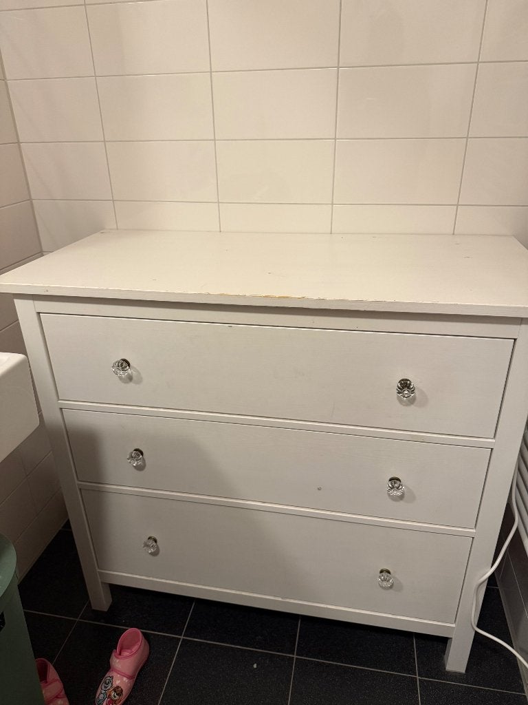 IKEA hemnes, Ophalen, Gebruikt, 50 tot 100 cm, 3 of 4 laden