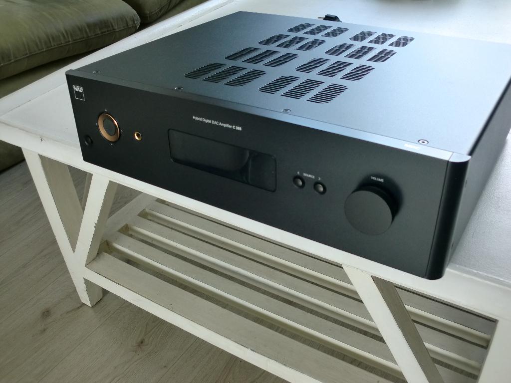NAD C388 + MDC modul + update nieuw 2X eindtrap 63V., Audio, Tv en Foto, Overige merken, Refurbished, Ophalen of Verzenden, 60 tot 120 watt
