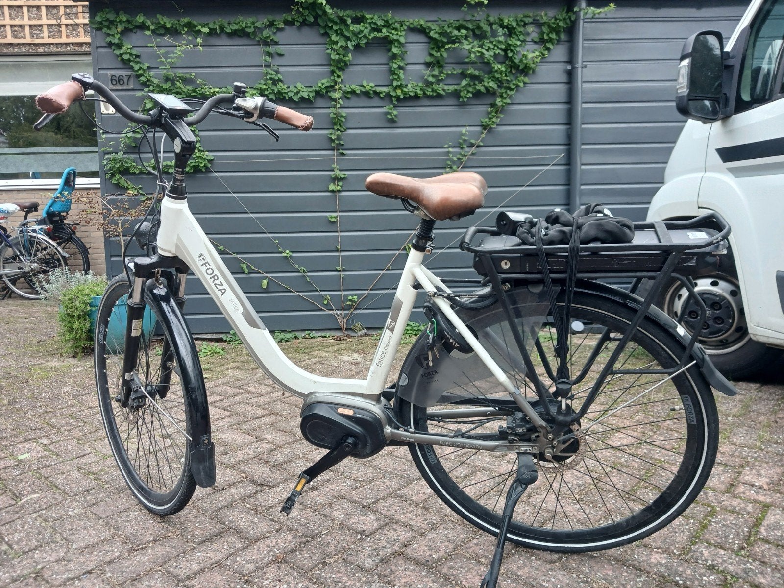Forza e bike, 51 tot 55 cm, Ophalen of Verzenden, Zo goed als nieuw, Overige merken