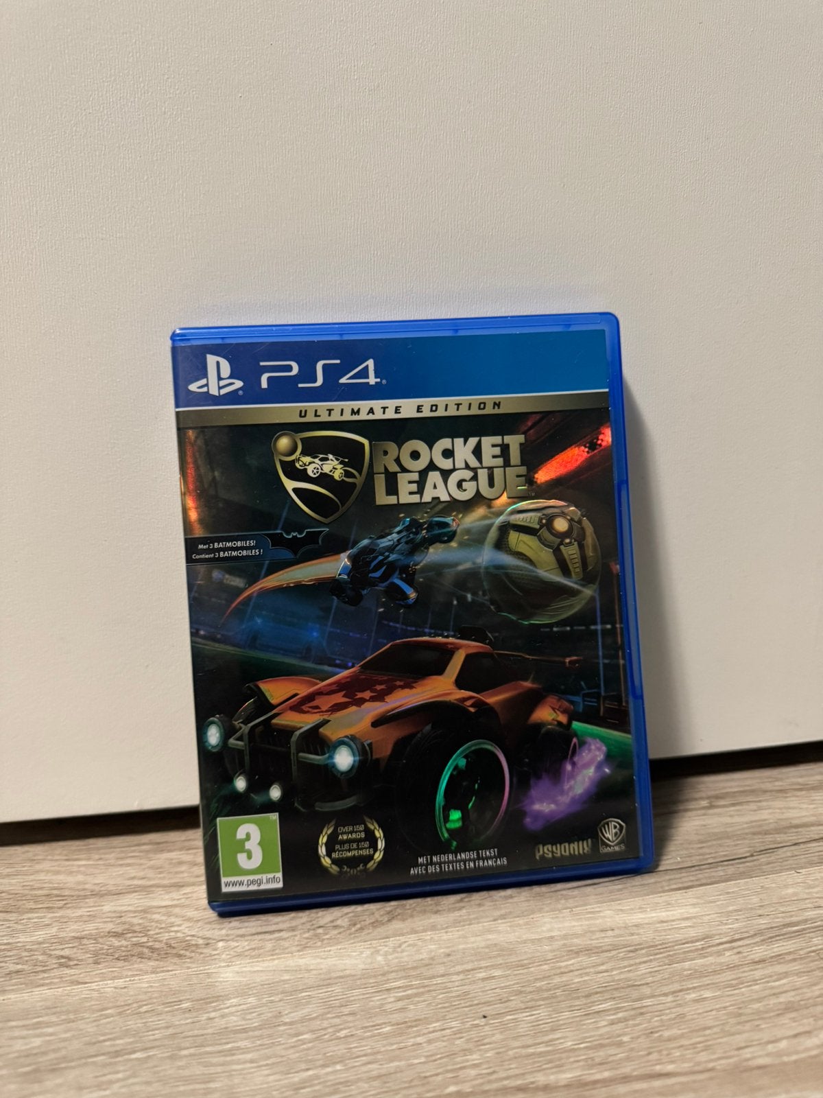 PS4 - Rocket League Ultimate Edition, Spelcomputers en Games, Racen en Vliegen, Ophalen of Verzenden, Zo goed als nieuw, 3 spelers of meer