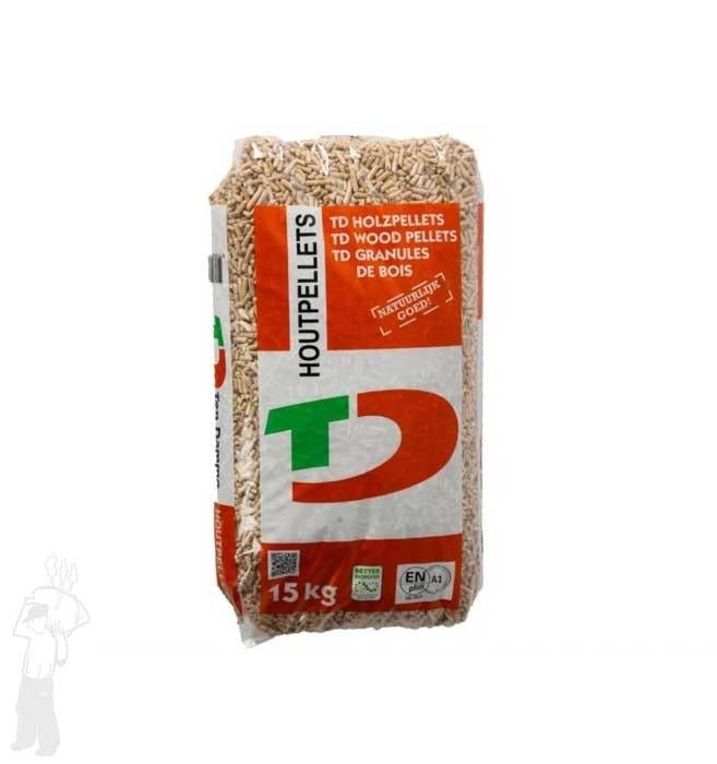 Ten Damme houtpellets | Onlinepelletshop| va € 7,10,-, Minder dan 3 m³, Ophalen