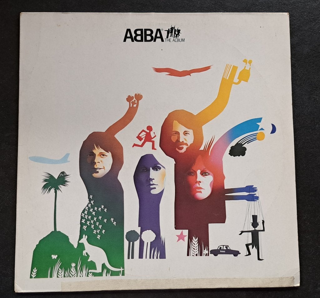 Abba - The album (LP), Ophalen of Verzenden, LP