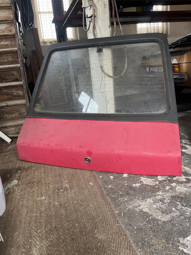 achterklep FORD CAPRI, Auto-onderdelen, Carrosserie en Plaatwerk, Ophalen, Gebruikt, Achterklep, Ford