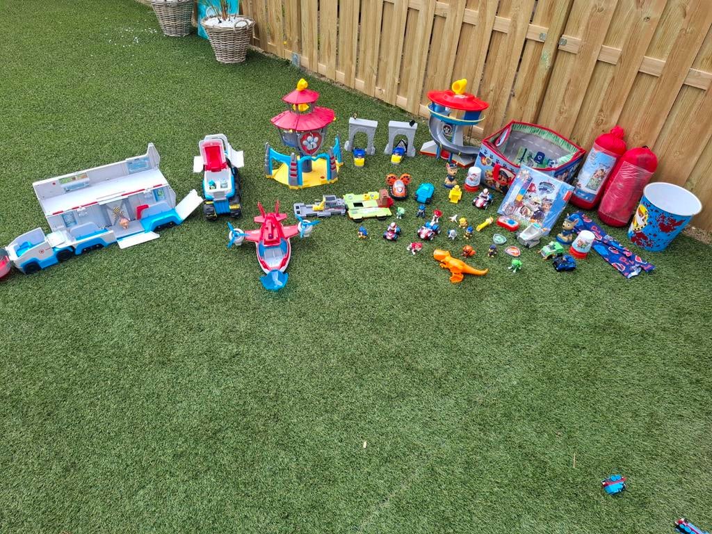 Grote set Paw Patrol speelgoed, Ophalen of Verzenden, Jongen of Meisje
