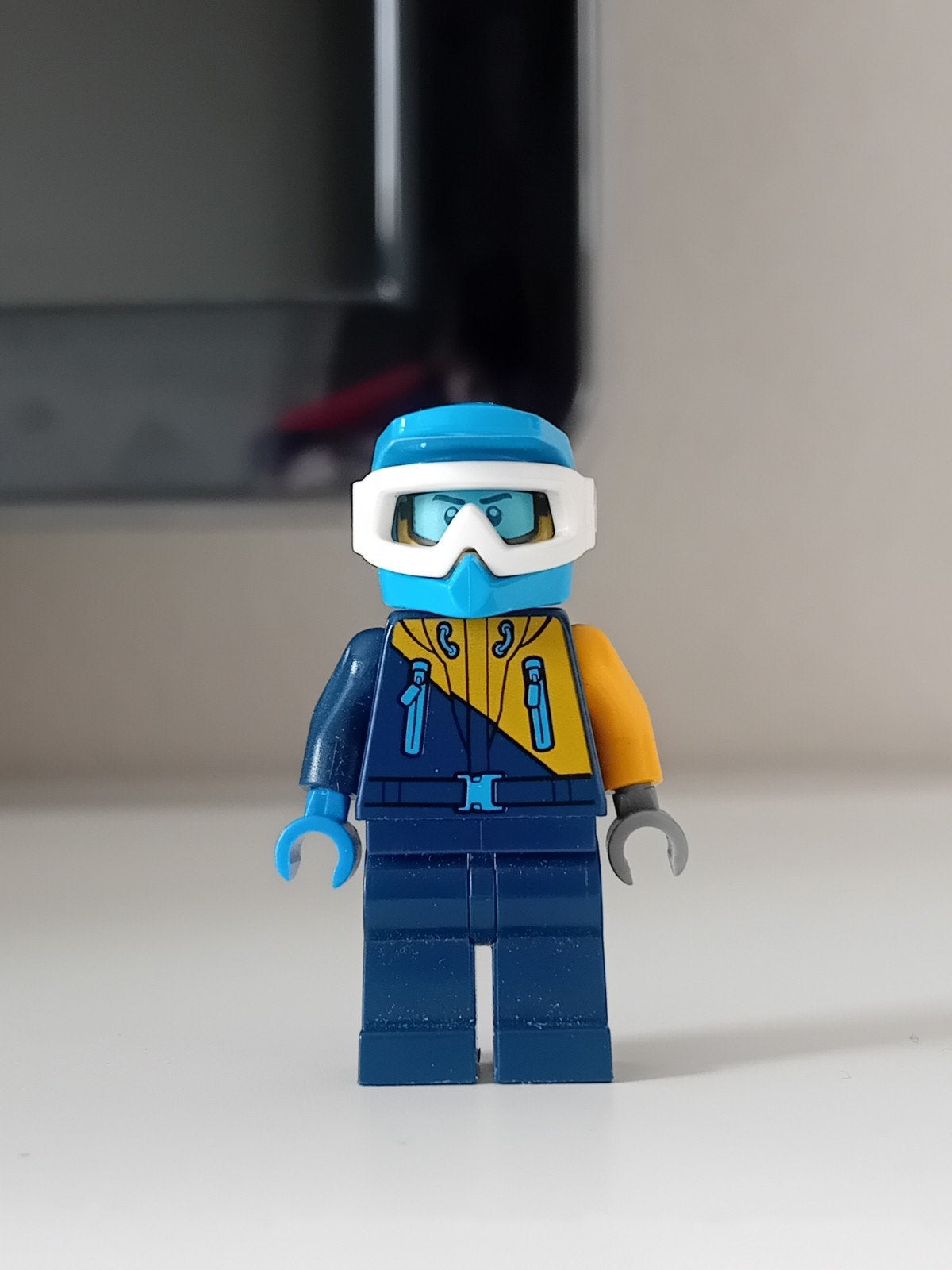 LEGO City Arctic Snowmobile Driver, City, Lego, Ophalen of Verzenden, Zo goed als nieuw