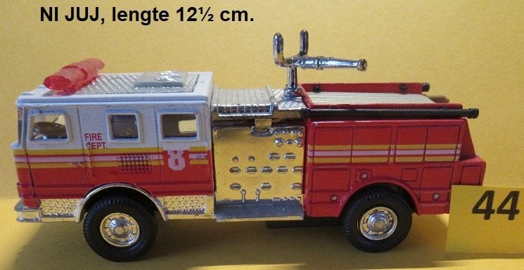 BRANDWEER 15 stuks kleine model brandweerwagens, Ophalen of Verzenden, Nieuw, Auto