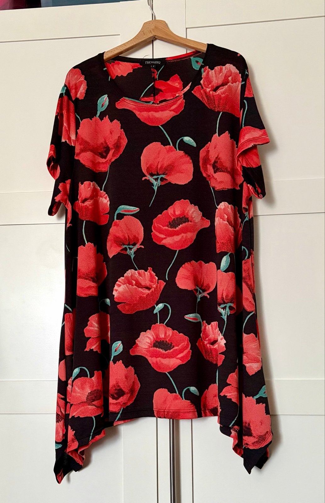 Thombiq Tuniek Maat 2 (50/52/54/56), Kleding | Dames, Grote Maten, Ophalen of Verzenden, Zo goed als nieuw, Overige kleuren, Blouse of Tuniek