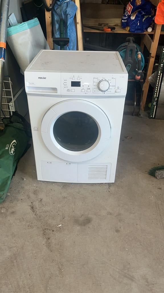 Proline wasmachine, Ophalen, Luchtafvoer, 85 tot 90 cm