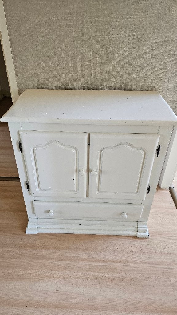 Leuk opknap kastje, Ophalen, Gebruikt, 75 cm of meer, Modern